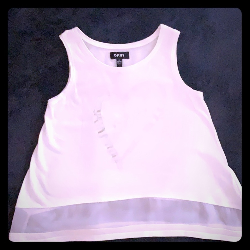 DKNY Girls Sleeveless Shirt